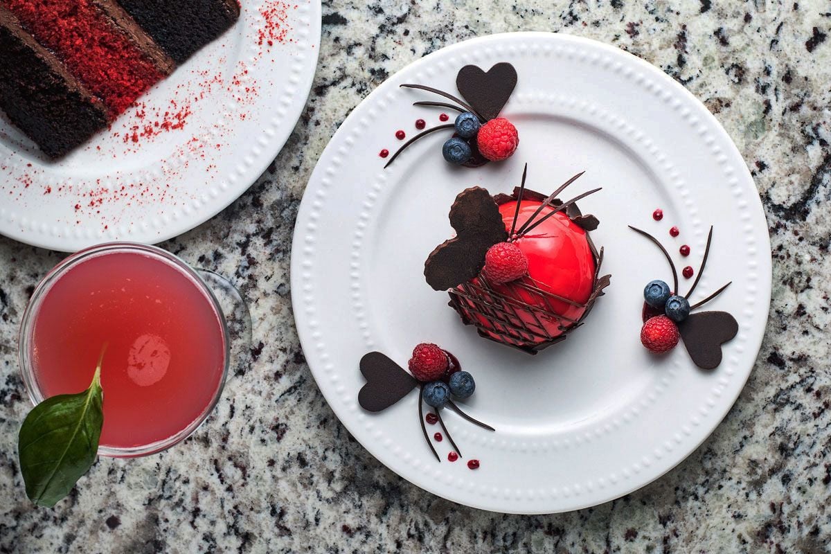 Valentine's Day Dinner — Cafe a la C'Art